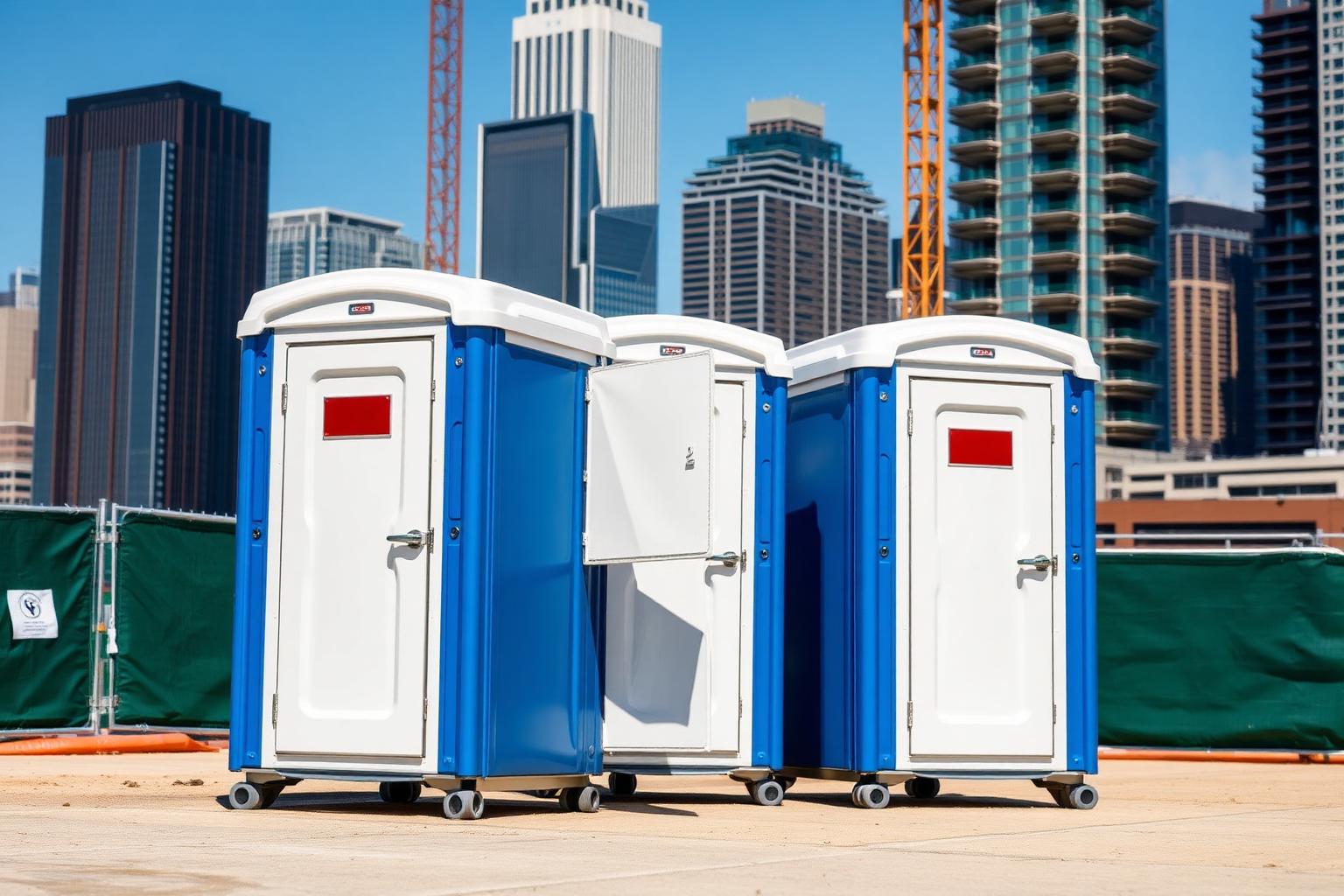 Porta Potty Rental Fitzgerald, GA Near Me