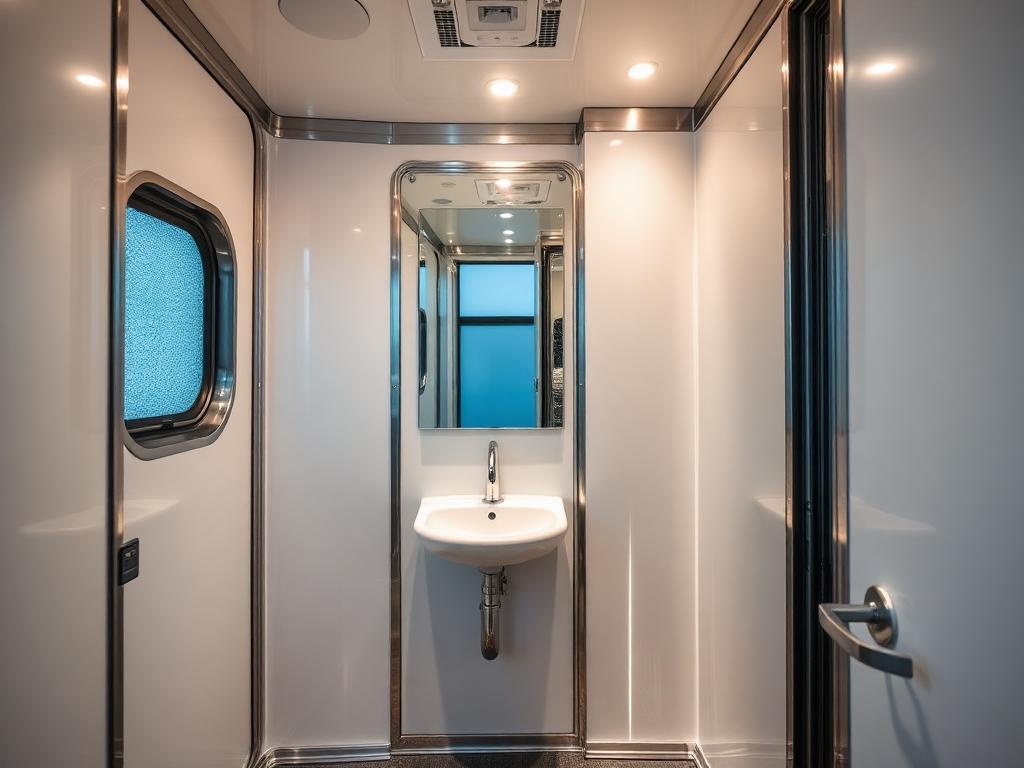 Luxury Restroom Trailers in Fitzgerald, GA